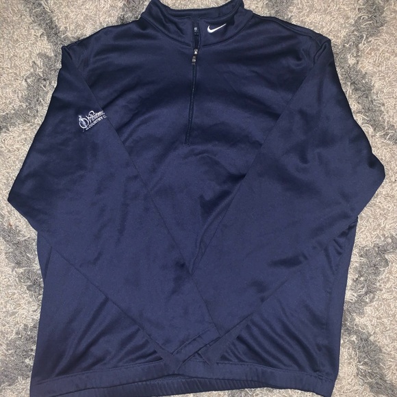 Nike gold men’s pullover - Picture 1 of 3